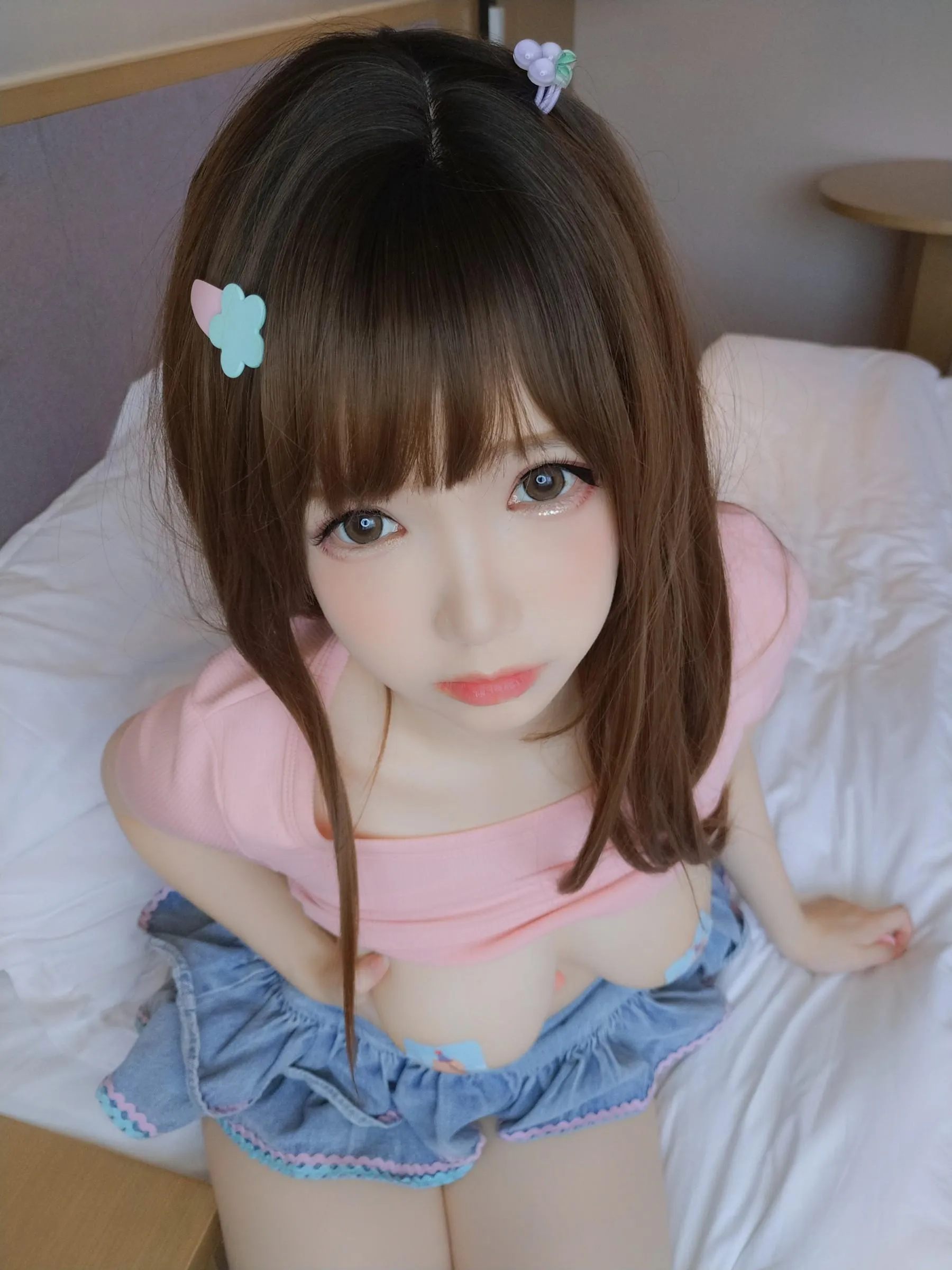 雪晴Astra – NO.27 短裙妹妹 [88P]插图1